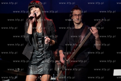 Gdansk.Kosciol sw. Jana.  22 Festiwal Wideoklipow.
08.12.2013
fot....