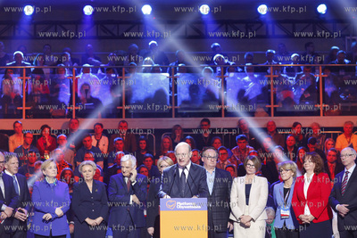 Konwencja Platformy Obywatelskiej w Hali 100-lecia...