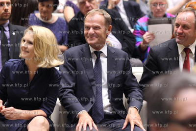 Gdansk. Uroczyste otwarcie Teatru Szekspirowskiego....