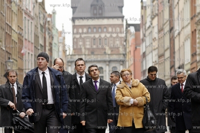 Prezydent Bulgarii Rosen Plewnelijew zlozyl wizyte...