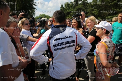 Gdańsk. Molo w Brzeźnie. Sebastian Bibro z Nowego...