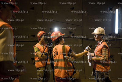 Gdańsk. Budowa tunelu pod Martwą Wisłą.
13.08.2015
fot....