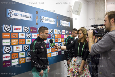 Konferencja prasowa przed meczem Górnik Łęczna -...