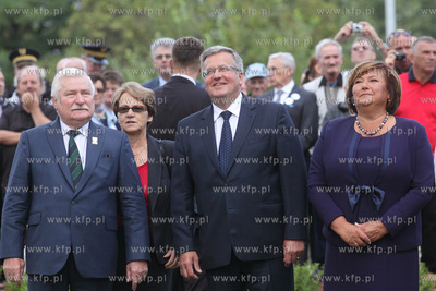 Sadzenie Debu Wolnosci w 25 rocznice Porozumien Sierpniowych...