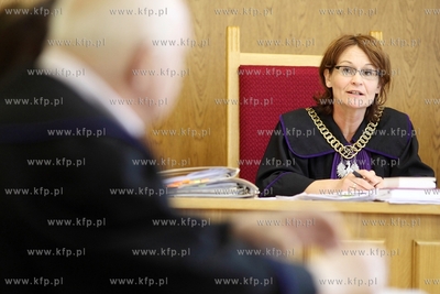 Gdansk. Wojewodzki Sad Administracyjny. Rozprawa dotycząca...