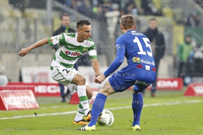 Stadion Energa. Mecz o mistrzostwo Ekstraklasy Lechia...