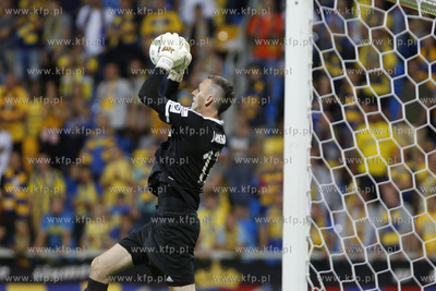 Lotto Ekstraklasa. Mecz Arka Gdynia - Zagłębie Lubin....