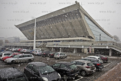 Hala Olivii. Pierwszy śnieg.
09.11.2016
fot. Krzysztof...
