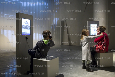 Dzień otwarty w Muzeum II Wojny Światowej w Gdańsku.
28.01.2017
fot....