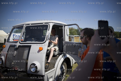 Pruszcz Gdański. Zlot pojazdów ciężarowych NAFRI...