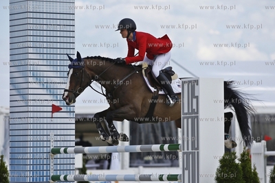 Hipodrom Sopot. Międzynarodowe Zawody w Skokach CSIO...
