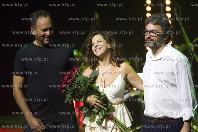 Teatr Muzyczny w Gdyni. Ladies Jazz Festival. Koncert...