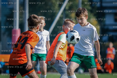 Gdańsk Zaspa. Kompleks boisk przy ulicy Meissnera....