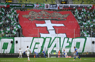 Stadion Energa Gdańsk. PKO Ekstraklasa. Mecz Lechia...