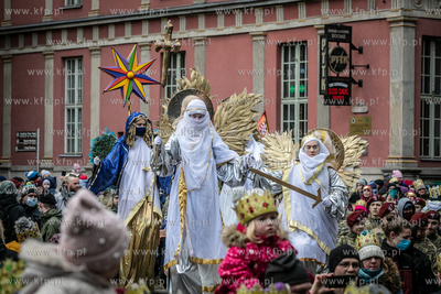 Gdańsk. Orszak Trzech Króli.
06.01.2022
fot. Krzysztof...