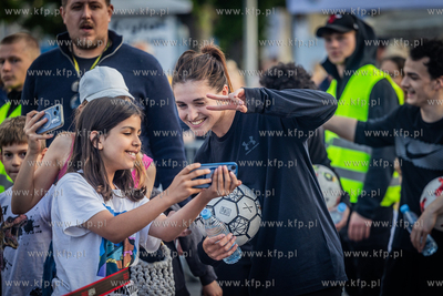 Sopot.  Mistrzostwa Europy we Freestyle Footballu.
09.06.2024
fot....