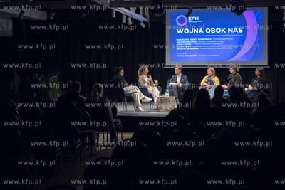 Spotkanie "Wojna obok nas. Historie odwagi, krzywdy,...