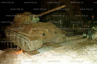 Jerzy Janczukowicz - prezes klubu nurkow REKIN w Gdansku...