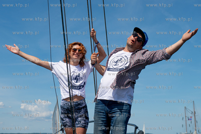 Baltic Sail 2023. Parada żaglowców po wodach Zatoki...