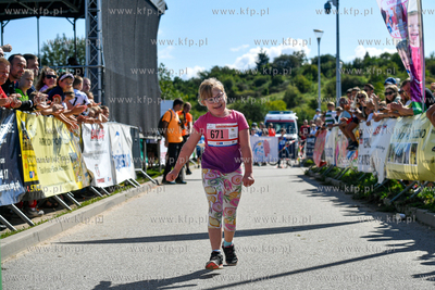 Biegowe Grand Prix Dzielnic na Oruni Górnej przy zbiorniku...