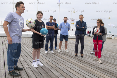 Łukasz "Luki" Chwieduk, najlepszy polski football...