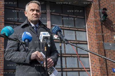 Areszt Śledczy w Gdańsku. Konferencja prasowa dr....