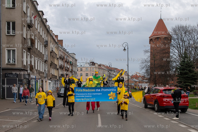 Gdańsk. Parada na finał Pól Nadziei. 30.03.2025...