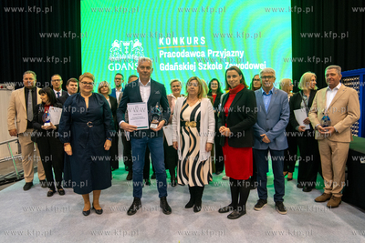 AmberExpo. Gdańskie Targi Szkół Ponadpodstawowych,...