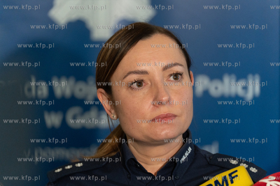 Prokuratura Okręgowa w Gdańsku. Konferencja prokuratora...