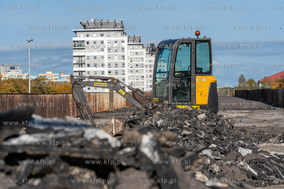 Rusza rozbiórka kładki na Zaspie. Zmieniła się...