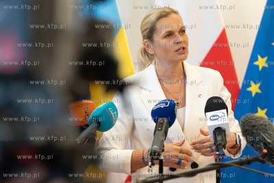 Konferencja prasowa Ministy Edukacji Narodowej, Barbary...