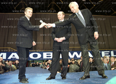 Pierwsza konwencja Platformy Obywatelskiej zalozonej...