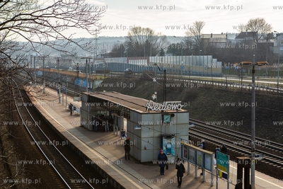 Gdynia, Stacja SKM Redłowo. 08.02.2019 / Fot. Anna...