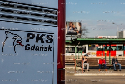 Gdańsk, Dworzec PKS. 28.03.2019 Fot. Anna Rezulak/KFP