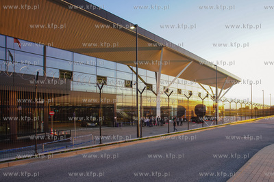 Gdansk. Uroczyste otwarcie Pirsu zachodniego Terminalu...