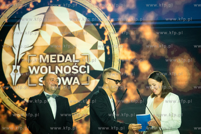 Europejskie Centrum Solidarności w Gdańsku. Gala...