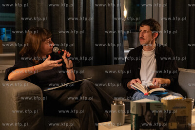 Gdańsk, Fundacja Palma. Cykl spotkań wokół literetury...