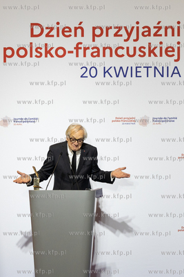 ECS. Wizyta Prezydenta Republiki Francuskiej Emmanuela...