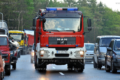 Tragiczny wypadek drogowy na obwodnicy Trojmiasta miedzy...