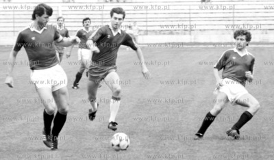 Mecz pilkarski na stadionie Lechii Gdansk. 2lipiec1985_z.kosycarz_p14...