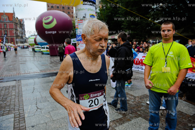 Gdansk. Dlugi Targ. XVII Energa Maraton Solidarnosci...