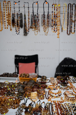 Festiwal Wilno na Targu Weglowym w Gdansku. Jarmark...