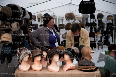 Festiwal Wilno na Targu Weglowym w Gdansku. Jarmark...