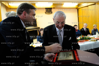 Gdansk. Aula Szpitala Specjalistycznego sw. Wojciecha....