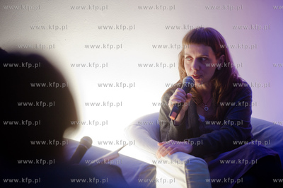 Gdansk. Spotkanie z Magdalena Grzebalkowska, autorka...