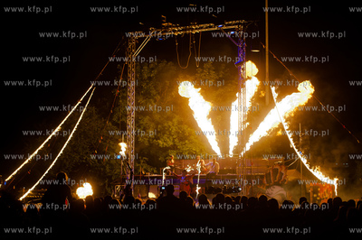 Gdansk. Plac pod Bastionem Zubr. FETA - XVI Miedzynarodowy...