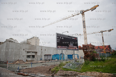 Gdansk. Budowa Teatru Szekspirowskiego.
07.09.2012
fot....