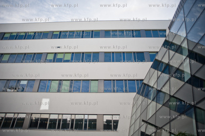 Gdansk. Nowo otwart wydzial Biologii Uniwersytetu Gdanskiego....