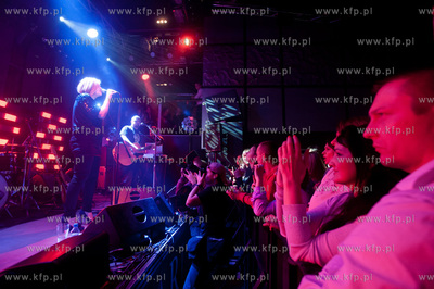 Gdansk. Klub Parlament. Koncert Anny Dabrowskiej promujacy...
