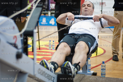 Gdansk. Hala Widowiskowo Sportowa AWFiS. Gdańskie...